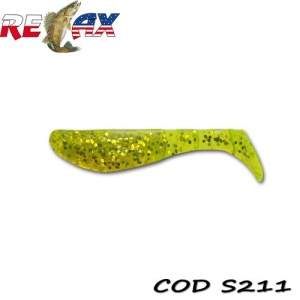 Shad Relax Kopyto Standard Blister 6.2cm 4.5g 4buc/plic S211