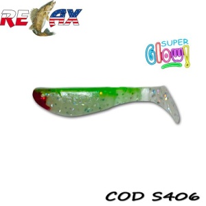 Shad Relax Kopyto Standard Blister 6.2cm 4.5g 4buc/plic S406