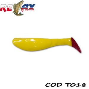 Shad Relax Kopyto Tail 7.5cm 7g 5buc/plic 018