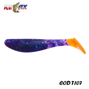 Shad Relax Kopyto Tail 7.5cm 7g 5buc/plic 107