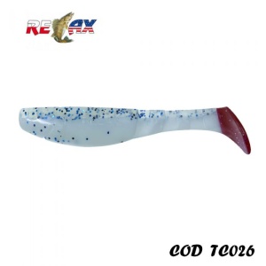 Shad Relax Kopyto Tricolor 4L 10cm 10buc/plic TC026
