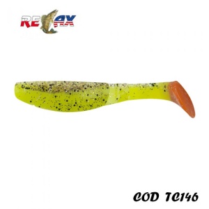 Shad Relax Kopyto Tricolor 4L 10cm 10buc/plic TC146