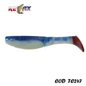 Shad Relax Kopyto Tricolor 4L 10cm 10buc/plic TC247