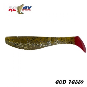 Shad Relax Kopyto Tricolor 4L 10cm 10buc/plic TC339