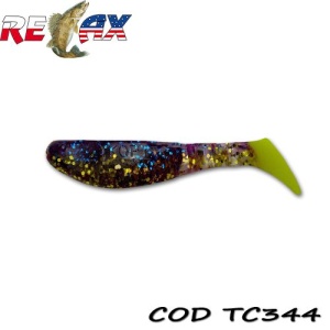Shad Relax Kopyto Tricolor 7.5cm 5buc/plic 344