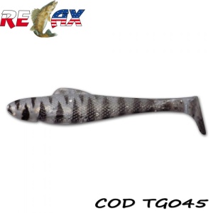 Shad Relax Ohio 7.5cm Tiger OH25-TG045