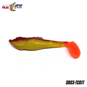 Shad Relax Super Fish Tricolor 7.5cm TC017