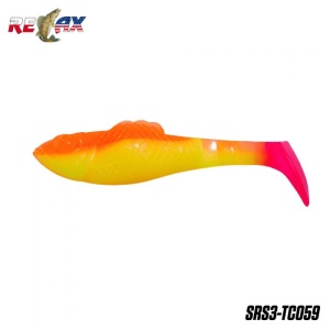 Shad Relax Super Fish Tricolor 7.5cm TC059