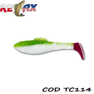 Shad Relax Super Fish Tricolor 7.5cm TC114