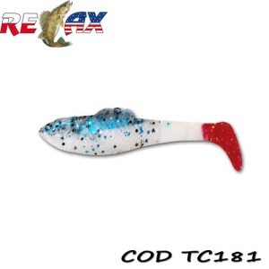 Shad Relax Super Fish Tricolor 7.5cm TC181