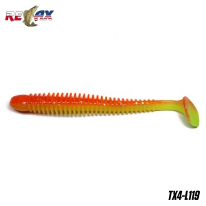 Shad Relax Texas Laminat Blister 10cm 4buc/plic 119