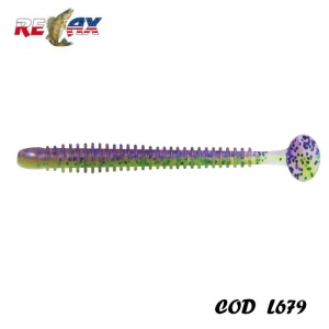 Shad Relax Texas Laminat Blister 10cm 4buc/plic 679