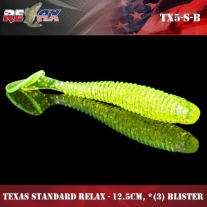 Shad Relax Texas Standard 12.5cm 3buc/plic