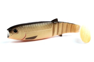Shad Savage Gear Cannibal Shad 8cm 5g Dirty Roach - Img 2