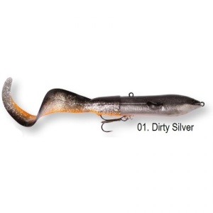 Shad Savage Gear Hard EEL 17cm Dirty Silver