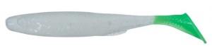 Shad Sensas Gunki Jungle Glow/Green Tail 8cm 6buc plic