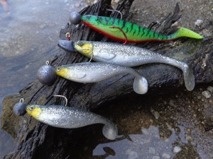 Shad Westin ShadTeez 12cm Bass Orange - Img 3