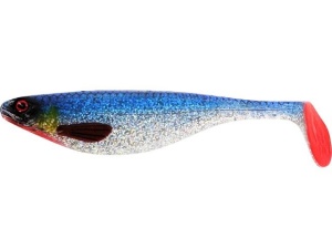 Shad Westin ShadTeez 9cm Shiny Blue
