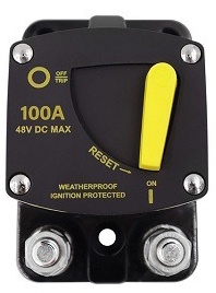 Siguranta pornire/oprire automata Heavy Duty 48V EVAL ELECTRON cu protectie IP67 si montaj aplicat.