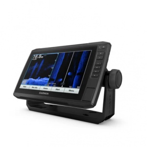 Garmin Echomap UHD 92SV chartplotter sonar de 9 inch cu CHIRP ClearVü SideVü pentru pescuit modern.