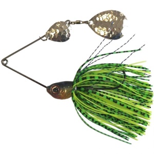 Spinerbait Berti Shallow Killer Clorado/Colorado 14g Lime/Chartreuse