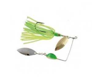 Spinnerbait Colmic Quake, 17.5g, Chatreuse/Lime