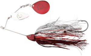 Spinnerbait Savage Gear Nr.3 32g Red Silver