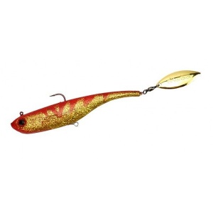 Spinnertail Biwaa Divinator Junior Gold Devil 14cm 22g