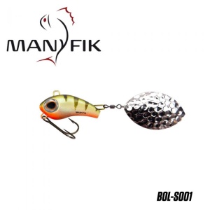 Spinnertail Manyfik BuBu OL 15g 31mm S001