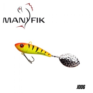 Spinnertail Manyfik Jery 3cm 5g J006
