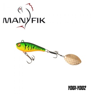 Spinnertail Manyfik Yogi 57mm 20g Y02