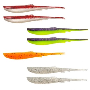 Split Tail Zeck Wilson 10.2cm 7buc/plic Mixed 4