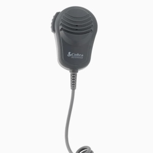 Statie VHF fixa Cobra Marine MR F77B GPS 25W cu GPS integrat apel DSC Clasa D functie Rewind-Say-Again si etanseitate IPX8.