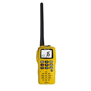 Statie VHF Portabila Navicom RT411+ 6W cu Lanterna Flashlight IPX6