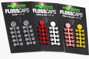 Stoper Tip Capsa pentru Boilies Korda Floss Caps 20buc/plic