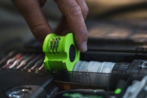 Suport EVA pentru monturi Korda Rig Spools KBOX17 - Img 3