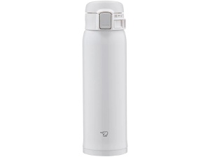 Termos Zojirushi SM-SR48EWA Stainless Mug 0.48L White