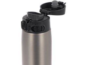 Termos Zojirushi Stainless Mug 0.72L – termos din inox cu izolație în vid și capac One-Touch, ideal pentru pescuit, birou, outdoor și călătorii zilnice.