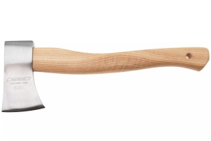 Topor Marttiini Camping Axe 1031030, Oțel Carbon, Lemn Frasin, 38.5cm