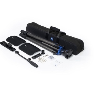 Trepied Zeiss Pro-Series Tripod Kit Universal Carbon cu 10 straturi cap ball head Arca-Swiss si sarcina 60kg.