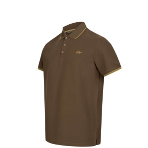 Tricou Blaser Polo Shirt 22 Dark Brown
