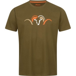 Tricou Blaser T-Shirt Argali T 25 Dark Olive