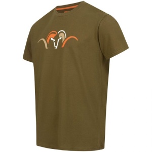 Tricou Blaser T-Shirt Argali T 25 Dark Olive - Img 2