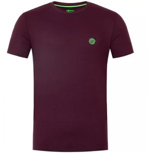 Tricou Korda Birdnest Tee Burgundy
