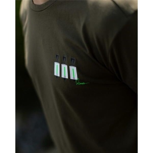Tricou Korda Bobbin Tee Olive - Img 3
