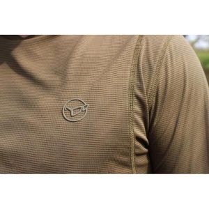 Tricou Korda Kool Dry Kaki - Img 3