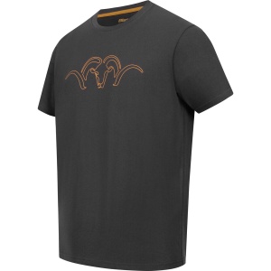 Tricou Men’s Blaser Argali Outline T, Phantom, Bumbac și Poliester