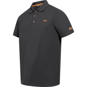Tricou Polo Blaser Competition 26, Phantom, 100% Poliester, Tehnologie FUZE