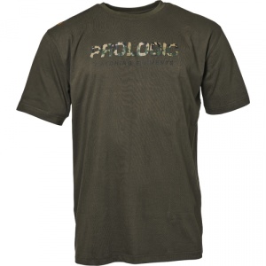 Tricou Prologic Camo Letter/Olive Green