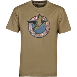 Tricou Vânător Percussion Hutte Beige, Passion Migrateurs